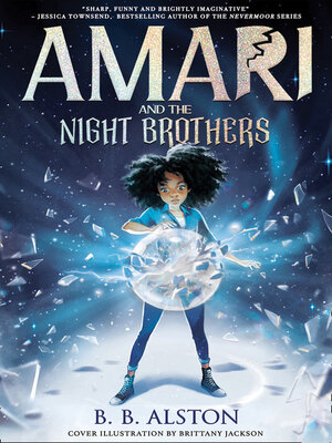 cover image of Amari and the Night Brothers